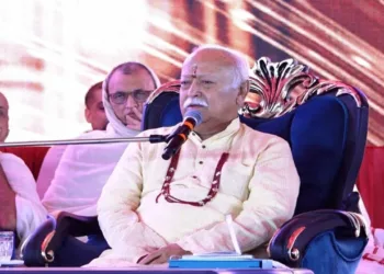 ഭാരതം നിലനില്‍ക്കുന്നത് ധര്‍മ്മത്തിനു വേണ്ടി: ഡോ. മോഹന്‍ ഭാഗവത്